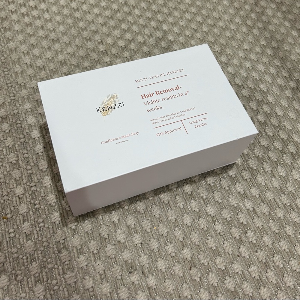 KENZZI IPL Hair Removal